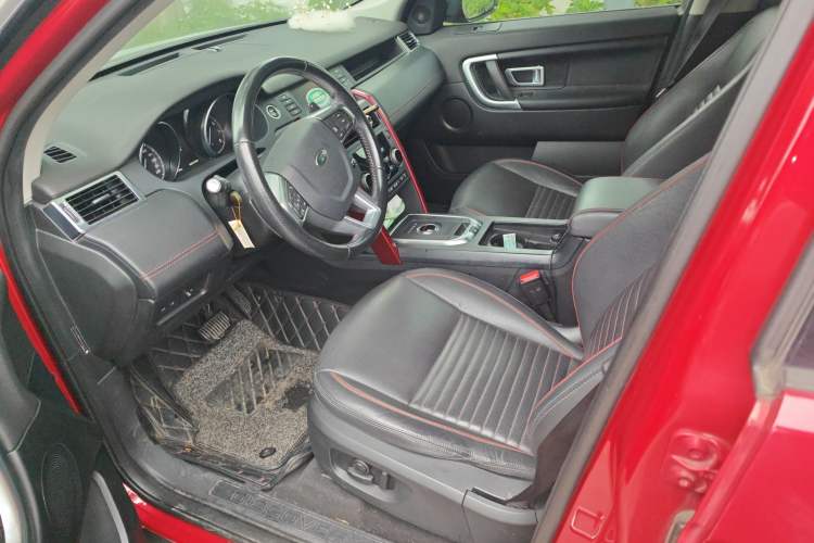 Used Land Rover Discovery Sport 2019 240 PS SE Dynamic Version China V Standard Left Front Seat