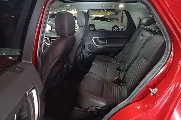 Used Land Rover Discovery Sport 2019 240 PS SE Dynamic Version China VI Standard Left Rear Seat