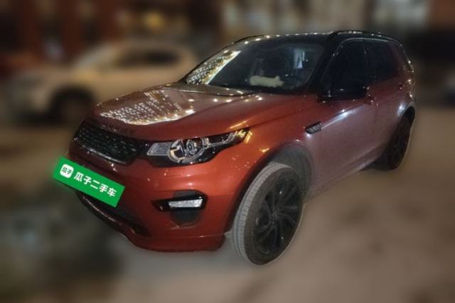 Used Land Rover Discovery Sport 2019 240 PS SE Dynamic Version China VI Standard