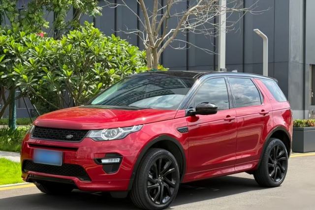 Used Land Rover Discovery Sport 2019 240 PS SE Dynamic Version China VI Standard