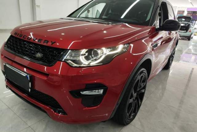 Used Land Rover Discovery Sport 2019 240 PS SE Dynamic Version China VI Standard
