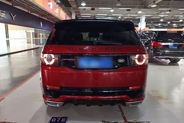 Used Land Rover Discovery Sport 2019 240 PS SE Dynamic Version China VI Standard Rear