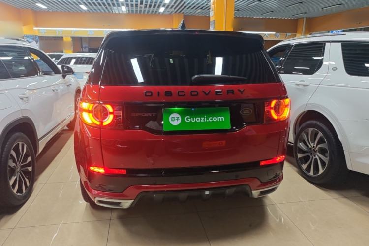 Used Land Rover Discovery Sport 2019 240 PS SE Dynamic Version China VI Standard Rear