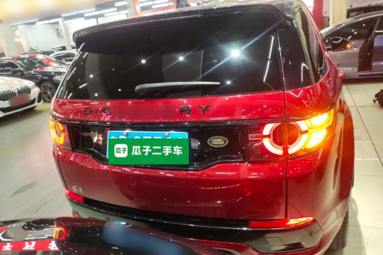 Used Land Rover Discovery Sport 2019 240 PS SE Dynamic Version China VI Standard Rear
