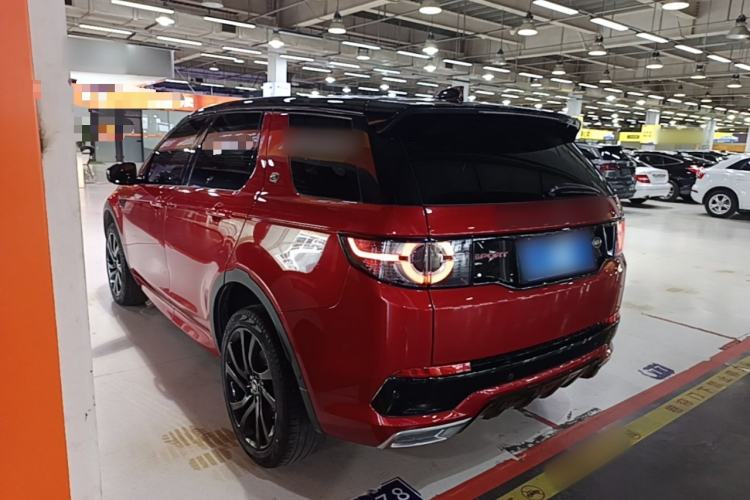Used Land Rover Discovery Sport 2019 240 PS SE Dynamic Version China VI Standard Rear Left 45 Deg
