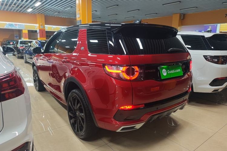 Used Land Rover Discovery Sport 2019 240 PS SE Dynamic Version China VI Standard Rear Left 45 Deg