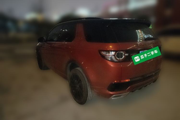 Used Land Rover Discovery Sport 2019 240 PS SE Dynamic Version China VI Standard Rear Left 45 Deg