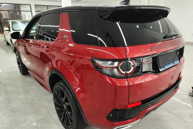 Used Land Rover Discovery Sport 2019 240 PS SE Dynamic Version China VI Standard Rear Left 45 Deg