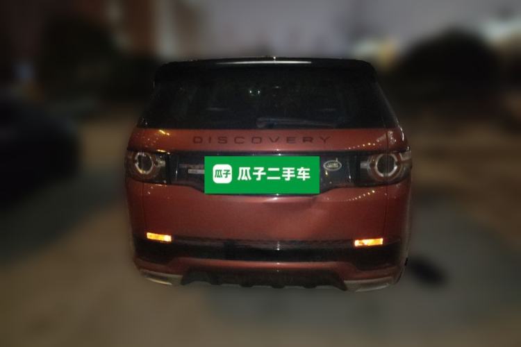 Used Land Rover Discovery Sport 2019 240 PS SE Dynamic Version China VI Standard Rear