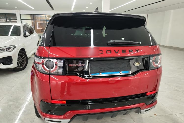 Used Land Rover Discovery Sport 2019 240 PS SE Dynamic Version China VI Standard Rear