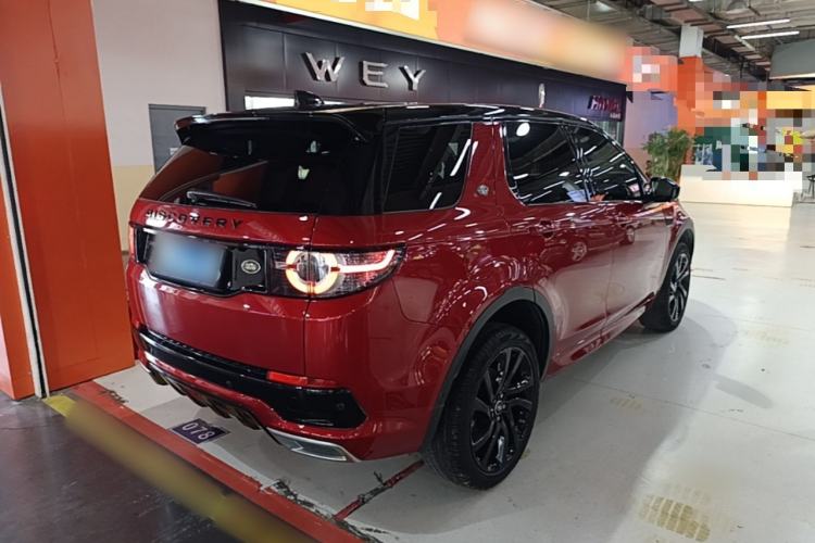 Used Land Rover Discovery Sport 2019 240 PS SE Dynamic Version China VI Standard Rear Right 45 Deg