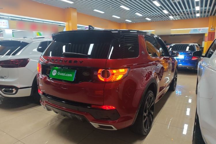Used Land Rover Discovery Sport 2019 240 PS SE Dynamic Version China VI Standard Rear Right 45 Deg