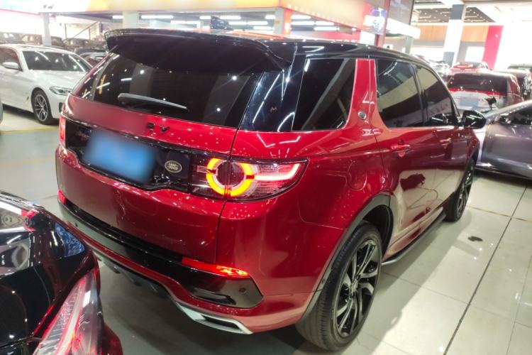 Used Land Rover Discovery Sport 2019 240 PS SE Dynamic Version China VI Standard Rear Right 45 Deg