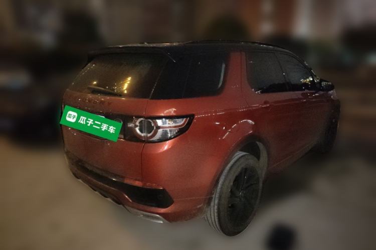 Used Land Rover Discovery Sport 2019 240 PS SE Dynamic Version China VI Standard Rear Right 45 Deg