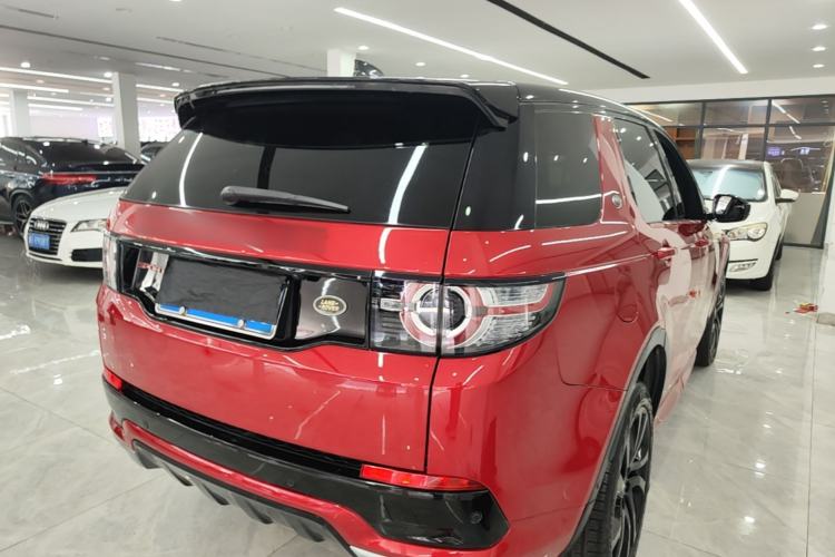 Used Land Rover Discovery Sport 2019 240 PS SE Dynamic Version China VI Standard Rear Right 45 Deg