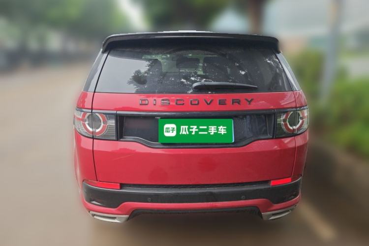 Used Land Rover Discovery Sport 2019 240 PS SE Dynamic Version China V Standard Rear