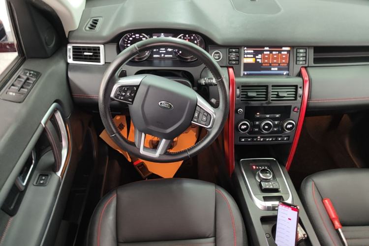 Used Land Rover Discovery Sport 2019 240 PS SE Dynamic Version China VI Standard Steering Wheel