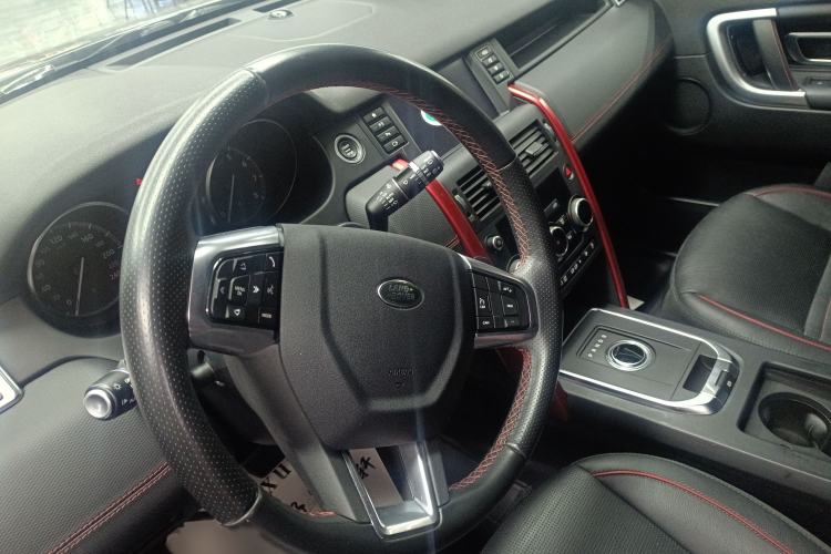 Used Land Rover Discovery Sport 2019 240 PS SE Dynamic Version China VI Standard Steering Wheel