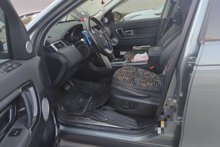 Used Land Rover Discovery Sport 2019 240 PS HSE Version China VI Standard Driver Seat