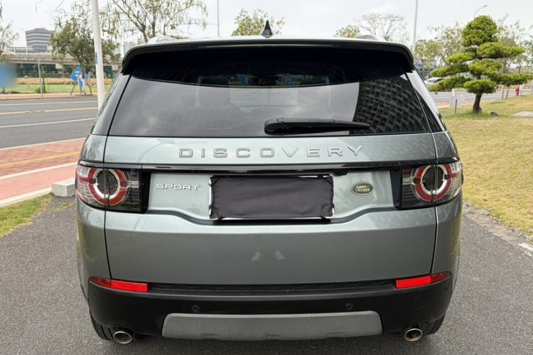 Used Land Rover Discovery Sport 2019 240 PS SE Version China VI Standard Exterior 2