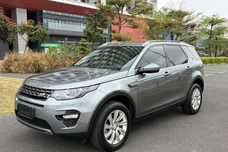 Used Land Rover Discovery Sport 2019 240 PS SE Version China VI Standard Exterior 7
