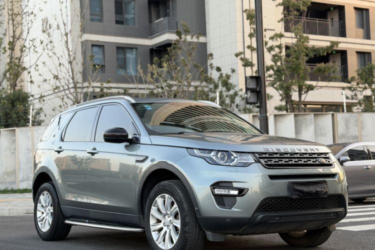 Used Land Rover Discovery Sport 2019 240 PS PURE Edition China VI Standard Exterior 7