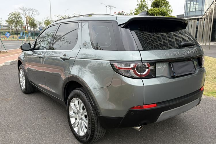 Used Land Rover Discovery Sport 2019 240 PS SE Version China VI Standard Exterior 8