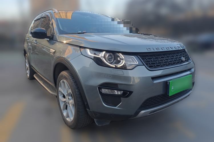 Used Land Rover Discovery Sport 2019 240 PS HSE Version China VI Standard Front Right 45 Deg