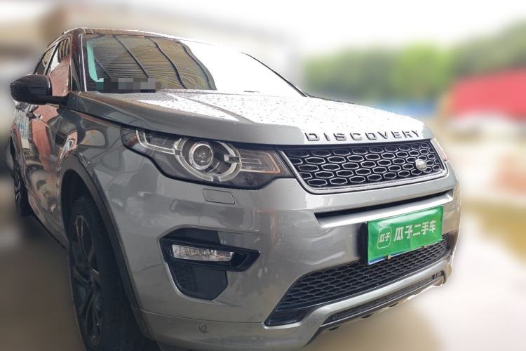 Used Land Rover Discovery Sport 2019 240 PS SE Dynamic Version China VI Standard Front Right 45 Deg