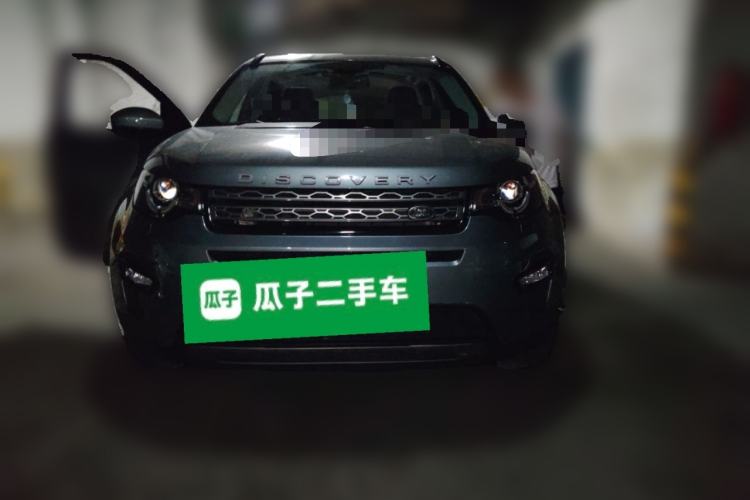 Used Land Rover Discovery Sport 2019 240 PS SE Version China VI Standard Front