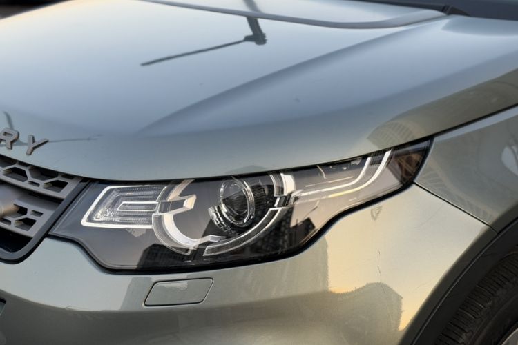 Used Land Rover Discovery Sport 2019 240 PS PURE Edition China VI Standard Left Front Headlight