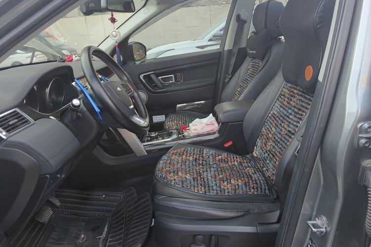 Used Land Rover Discovery Sport 2019 240 PS HSE Version China VI Standard Left Front Seat