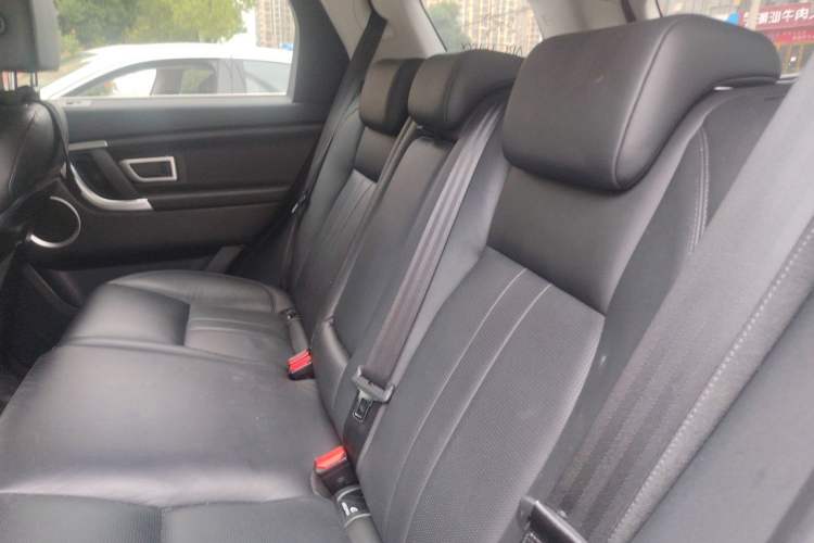 Used Land Rover Discovery Sport 2019 240 PS SE Version China V Standard Left Rear Seat