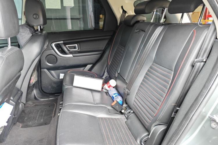 Used Land Rover Discovery Sport 2019 240 PS SE Dynamic Version China VI Standard Left Rear Seat