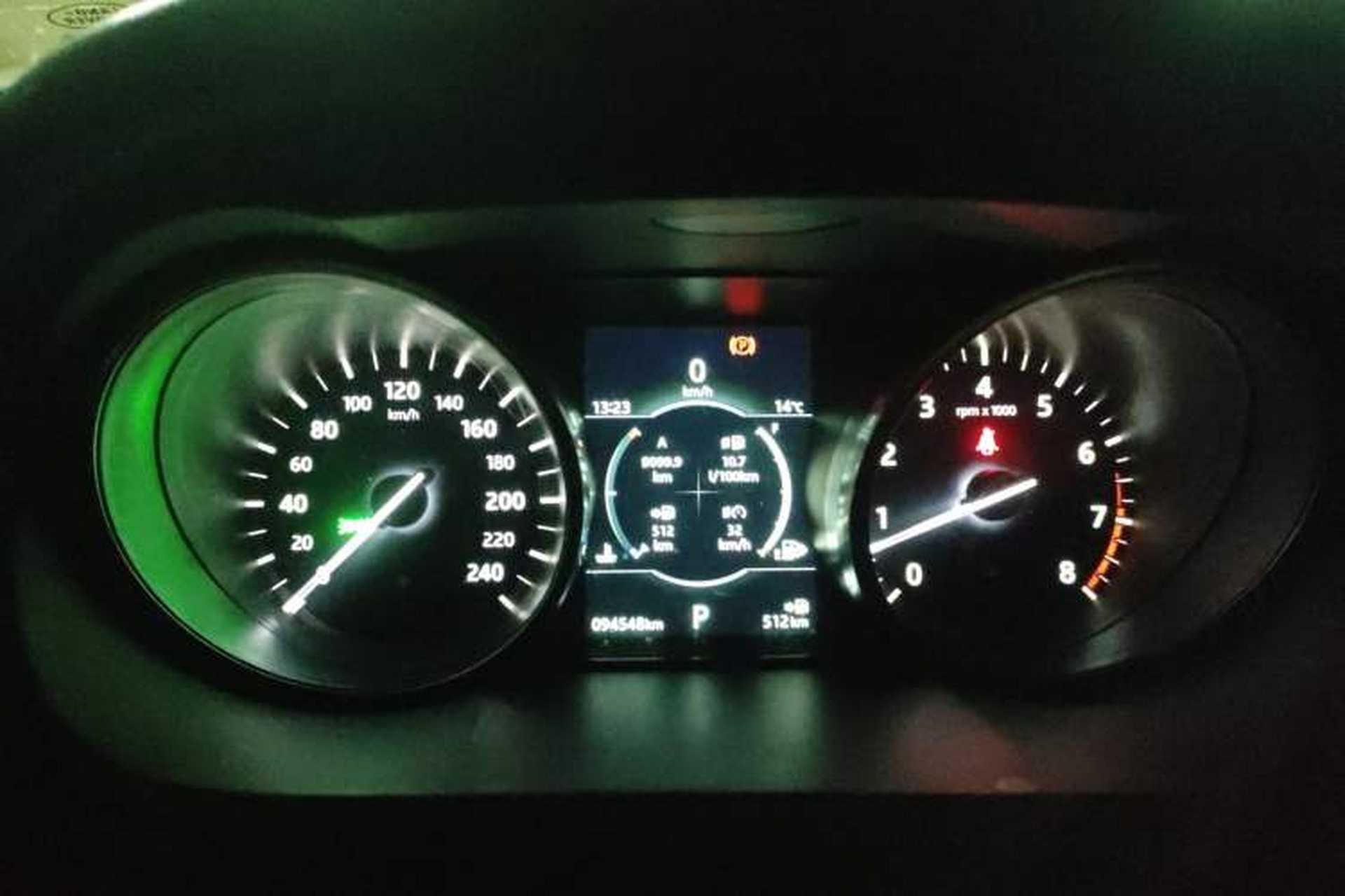 Used Land Rover Discovery Sport 2019 240 PS SE Version China V Standard Odometer Close Up