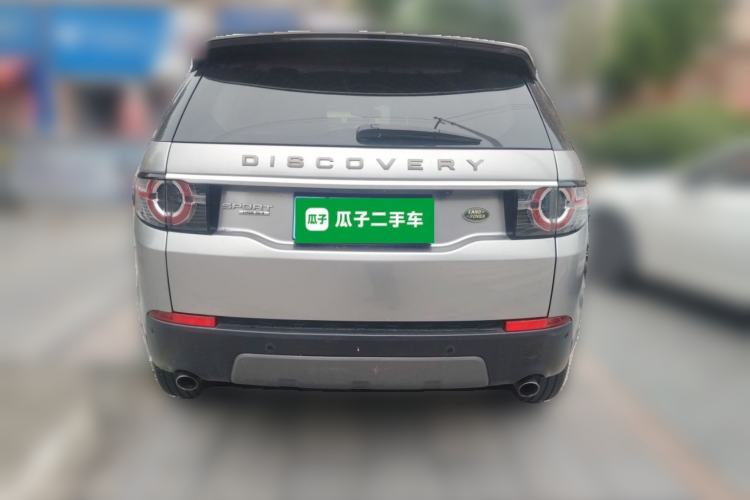 Used Land Rover Discovery Sport 2019 240 PS SE Version China V Standard Rear