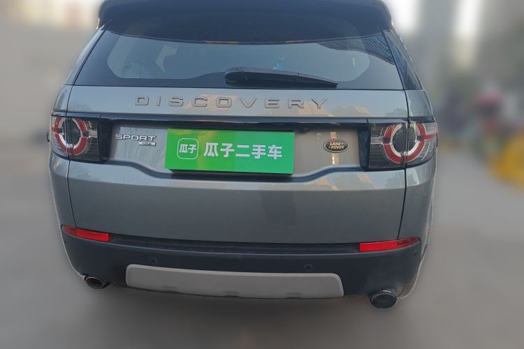 Used Land Rover Discovery Sport 2019 240 PS HSE Version China VI Standard Rear