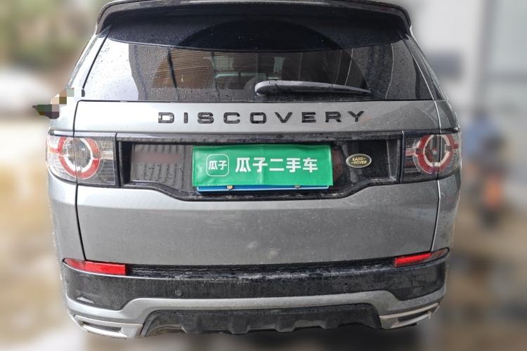 Used Land Rover Discovery Sport 2019 240 PS SE Dynamic Version China VI Standard Rear