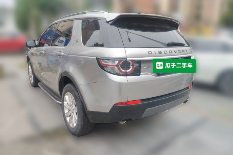 Used Land Rover Discovery Sport 2019 240 PS SE Version China V Standard Rear Left 45 Deg