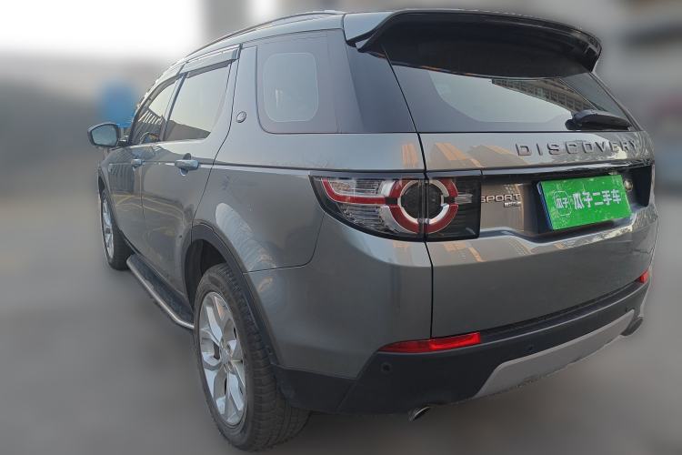 Used Land Rover Discovery Sport 2019 240 PS HSE Version China VI Standard Rear Left 45 Deg