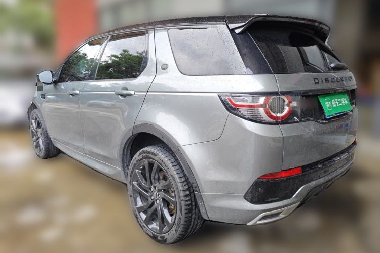 Used Land Rover Discovery Sport 2019 240 PS SE Dynamic Version China VI Standard Rear Left 45 Deg