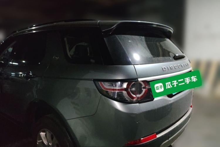 Used Land Rover Discovery Sport 2019 240 PS SE Version China VI Standard Rear Left 45 Deg