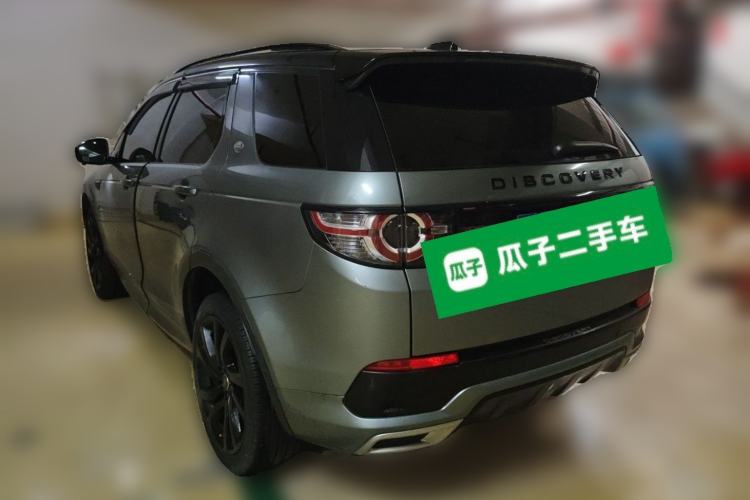 Used Land Rover Discovery Sport 2019 240 PS SE Dynamic Version China VI Standard Rear Left 45 Deg