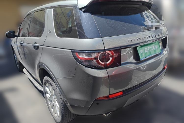 Used Land Rover Discovery Sport 2019 240 PS SE Version China VI Standard Rear Left 45 Deg