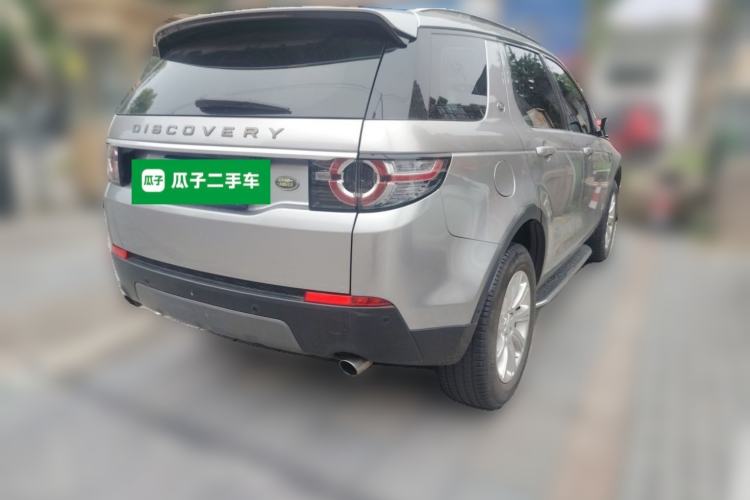 Used Land Rover Discovery Sport 2019 240 PS SE Version China V Standard Rear Right 45 Deg