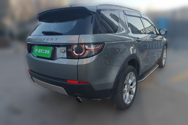 Used Land Rover Discovery Sport 2019 240 PS HSE Version China VI Standard Rear Right 45 Deg