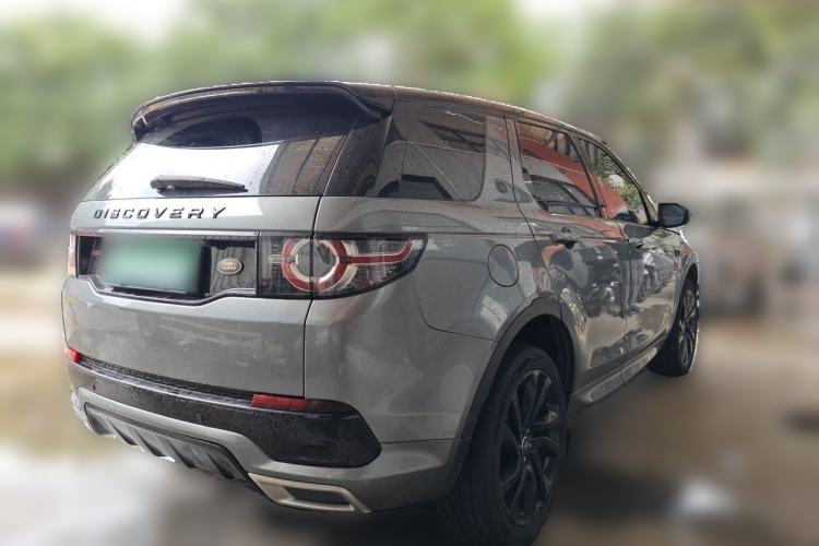Used Land Rover Discovery Sport 2019 240 PS SE Dynamic Version China VI Standard Rear Right 45 Deg