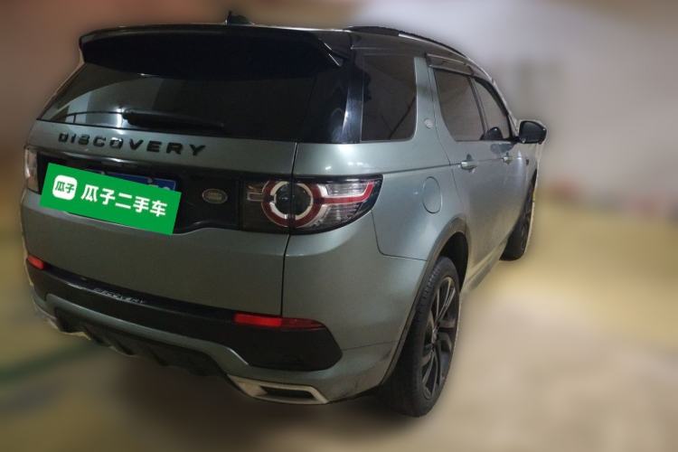 Used Land Rover Discovery Sport 2019 240 PS SE Dynamic Version China VI Standard Rear Right 45 Deg