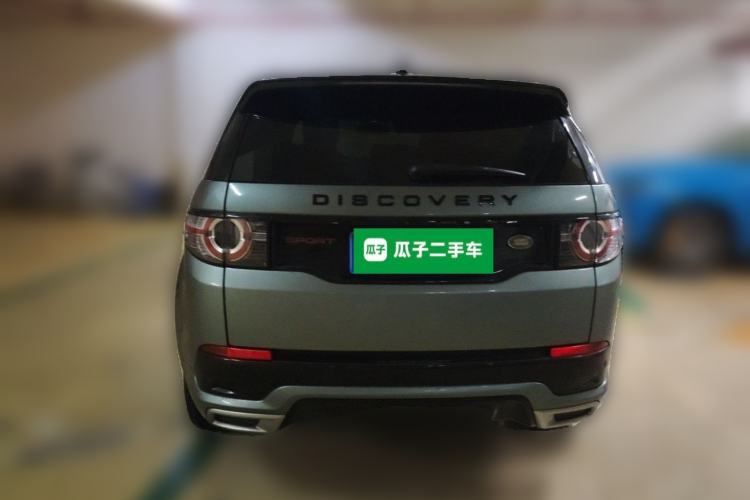 Used Land Rover Discovery Sport 2019 240 PS SE Dynamic Version China VI Standard Rear