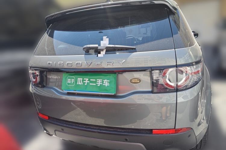 Used Land Rover Discovery Sport 2019 240 PS SE Version China VI Standard Rear